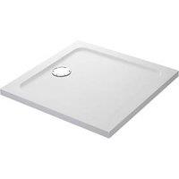 Mira Flight Safe Square Shower Tray White 1000mm x 1000mm x 40mm (2255X)