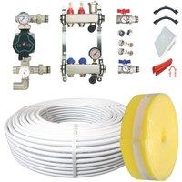 Towelrads Wired Wet System Underfloor Heating 20m (225CG)
