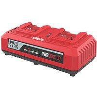 Skil CR1U3128AA 20V Li-Ion PWRCORE 20 Dual Charger (225KG)