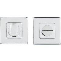 Eclipse Standard WC Thumbturn Set Polished Stainless Steel 52mm (225KW)