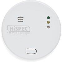 Hispec Fast Fix CO/FF Mains Interlinked Carbon Monoxide Alarm (225RG)