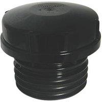 FloPlast Push-Fit Air Admittance Valve Black 110mm (22674)