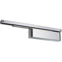 Rutland TS.11204 Fire Rated Cam-Action Overhead Door Closer Polished Chome (226HA)