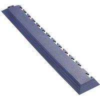 Ecotile E500/7 Interlocking Corner Edge Ramps Blue 590mm x 90mm 2 Pack (226RV)