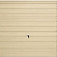 Gliderol Horizontal 7' 6" x 6' 6" Non-Insulated Framed Steel Up & Over Garage Door Ivory (226VP)