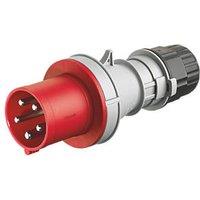 MK 63A 3P+N+E Site Service Plug 380-415V (227JR)