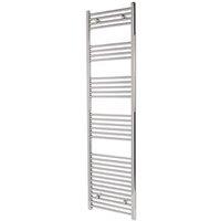 Towelrads 1800mm x 500mm 1795BTU Chrome Flat Towel Radiator (227RY)