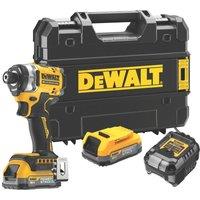 DeWalt DCF860E2T-GB 18V 2 x 1.7Ah Li-Ion XR Brushless Cordless Impact Driver (227VN)