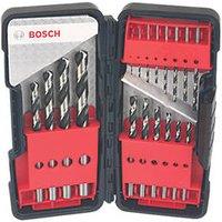 Bosch PointTeQ Straight Shank Metal Drill Bit Set 18 Pieces (227VV)