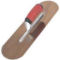 Marshalltown Round-End Swimming Pool Trowel 16" x 4 1/2" (22843)