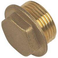Flomasta Male Flanged Plug 3/4" x (22863)