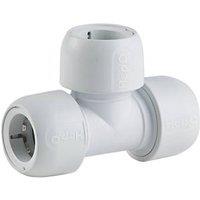 Hep2O Plastic Push-Fit Equal Tee 28mm (2289J)