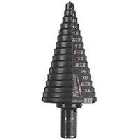 Milwaukee Straight Shank Multi-Material Cobalt Step Drill Bit 6mm - 35mm (228GE)