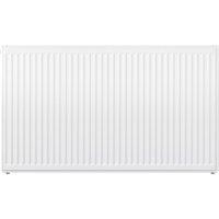 Time 700mm x 1200mm 11884BTU White Type 33 Convector Radiator (228JL)