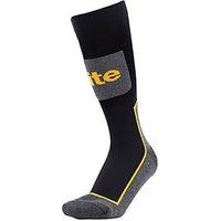 Site Toppan Work Socks Black 3-7 3 Pairs (228KC)