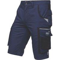 Puma Precision X Work Shorts Navy 30" W (228XJ)