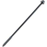 FastenMaster TimberLok Hex Double-Countersunk Self Drilling Structural Timber Screws 6.3mm x 200mm 250 Pack (22973)