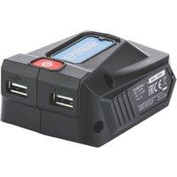 Erbauer EUSB18-Li USB Charging Battery Adaptor (229FV)