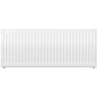 Time 400mm x 1000mm 6364BTU White Type 33 Convector Radiator (229JL)