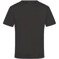Regatta Pro Wicking Short Sleeve T-Shirt Black Large 41" Chest (229JU)