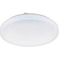 Eglo Frania LED Round Ceiling Light White 6W 1600lm (229PL)