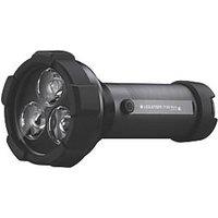 LEDlenser P18R WORK Rechargeable LED Hand Torch Black 30 - 4500lm (229PP)