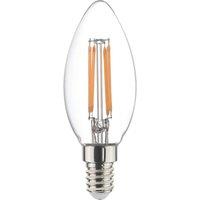 Sylvania ToLEDo Retro V5 CL 827 SL E14 Candle LED Light Bulb 470lm 4.5W (229TK)
