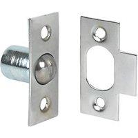 Bales Cabinet Catches Chrome-Plated 19mm x 10 Pack (23002)