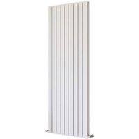 Ximax 1800mm x 670mm 6038BTU White Vertical Designer Radiator (2303H)