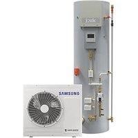 Samsung 5kW Air-Source Pre-Plumbed Heat Pump Kit 200Ltr (230PG)