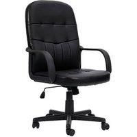 Nautilus Designs Orion High Back Manager Chair Black (230PK)