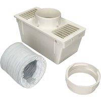 Electruepart VNT300 Universal Inside Tumble Dryer Venting Kit (230YV)