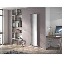 Ximax Fortuna 1800mm x 526mm 3795BTU White Vertical Designer Radiator (2315H)
