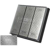 Faithfull Diamond Sharpening Stone Set 200mm (231HL)
