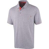 Lee Cooper LCTS011 Polo Shirt Grey Marl 2X Large 46" Chest (231HU)