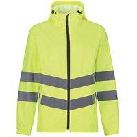 Regatta Pro Hi Vis Pack Jacket Yellow Medium 45" Chest (231JW)