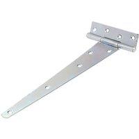 Zinc-Plated Medium Duty Tee Hinges 305mm 2 Pack (23229)