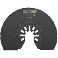 Erbauer Multi-Material Segmented Cutting Blade 80mm (2322V)