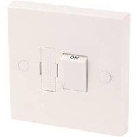 Essentials 13A Switched Fused Spur White (2323D)