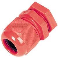 Essentials Polyamide Fireproof Gland Kit 20mm Red 10 Pack (23277)