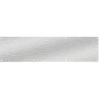Eurospec Smooth Door Kick Plate Satin Stainless Steel 790mm x 150mm x 1.2mm (2327P)