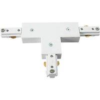 Knightsbridge 1-Circuit T-Connector White (232GE)