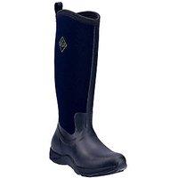 Muck Boots Arctic Adventure Size 6 Womens Black Non Safety Wellies (232JT)