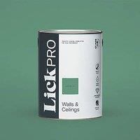 LickPro Max+ 5Ltr Green 17 Eggshell Emulsion Paint (232JY)