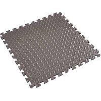 Essentials Floor Mat Black 615mm x 615mm x 10mm (232KN)