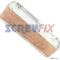 Baxi 7223558 DHW Heat Exchanger With Seals (232TP)