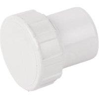FloPlast ABS Access Plugs White 40mm 5 Pack (23322)