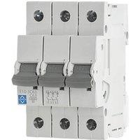 Lewden E10 63A 3-Pole C Curve 3-Phase MCB (233HM)