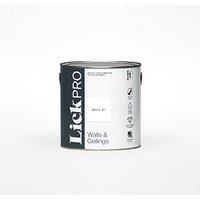 LickPro Max+ 2.5Ltr White 07 Eggshell Emulsion Paint (233JY)