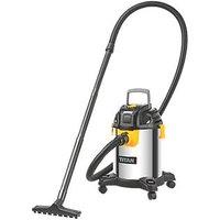 Titan TTB775VAC 1400W 20Ltr Wet & Dry Vacuum 220-240V (233KH)